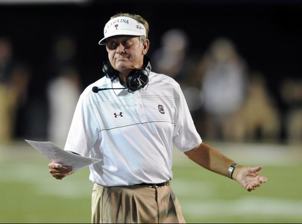 Steve Spurrier Says He's Finding Inspiration From Taylor Swift.