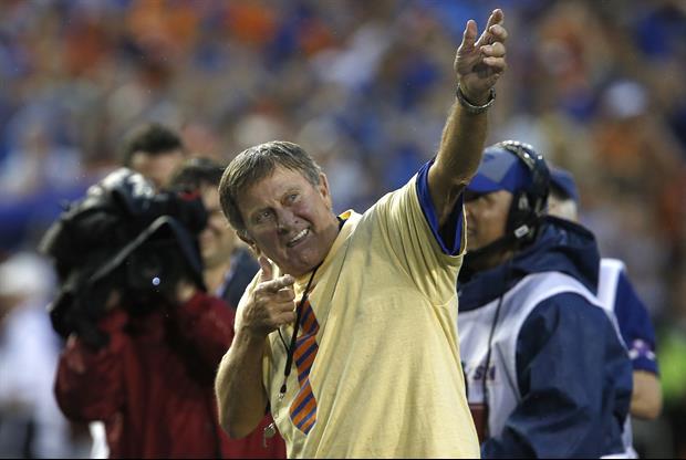 Steve Spurrier Explains Why He Was Surprised South Carolina Fired Will Muschamp