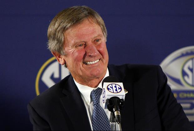 Steve Spurrier Thinks He Knows What Would Make Nick Saban Retire.......