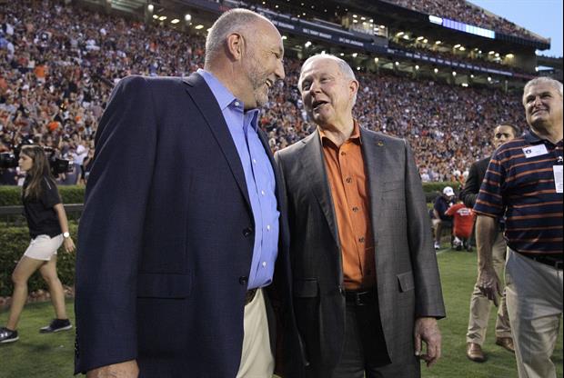 Auburn President, Athletic Director Weigh In On The State Of Auburn Football