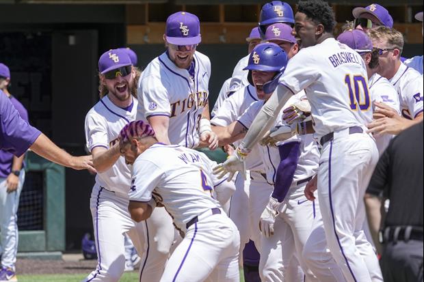 Milam’s Walk-Off Homer Lifts LSU Over Wofford, 4-3