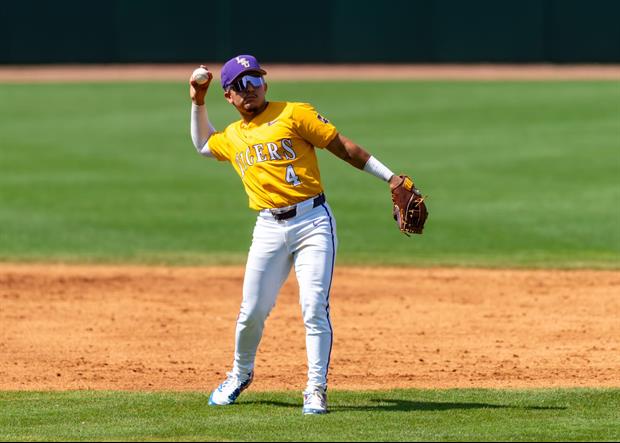 Watch: Jay Johnson Talks Steven Milam's Final Game At Alex Box Stadium