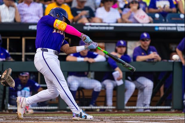 Watch: Steven Milam's RBI Single To Put LSU Ahead 1-0 In Game 1
