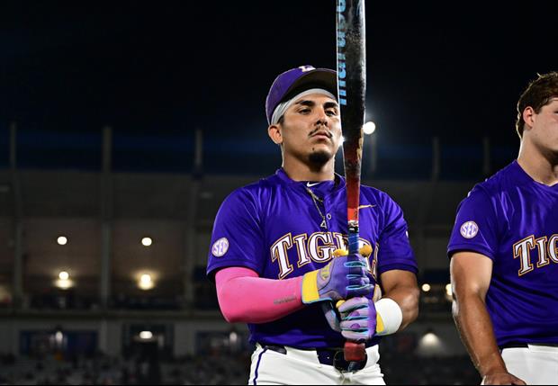 Watch: Steven Milam Rips 2-Run Homer vs. Oklahoma In The SEC Tournament