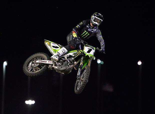 Drinks Thrown And Scuffle Breaks Out At Supercross Event After Woman Flashes Her Breasts