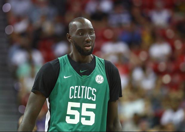 Watching Celtics 7-Foot-7 Rookie Tacko Fall Learn To Swim With Children Is A Sight To See
