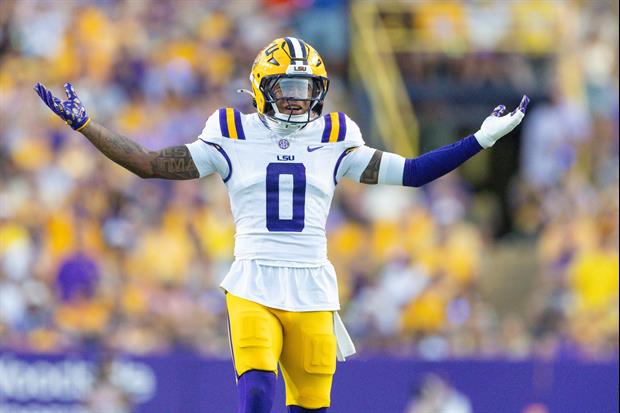 Watch: Defensive Coaches Get Fired Up After Tamarcus Cooley's Interception In Practice