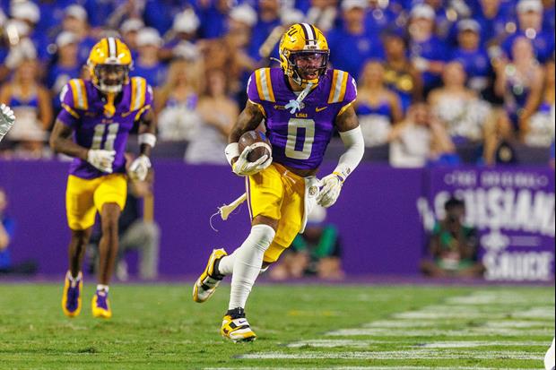 LSU Moves Up In The Polls After McNeese Win