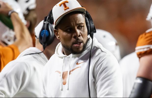 Texas Is Expected To Lose RB Coach Tashard Choice To The NFL