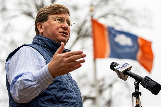Mississippi Gov. Tate Reeves Takes Shot At Lane Kiffin Ahead Of LSU-Ole Miss