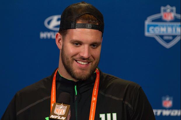 Get Ready To See OSU Lineman Taylor Decker's Hot Girlfriend At The Draft
