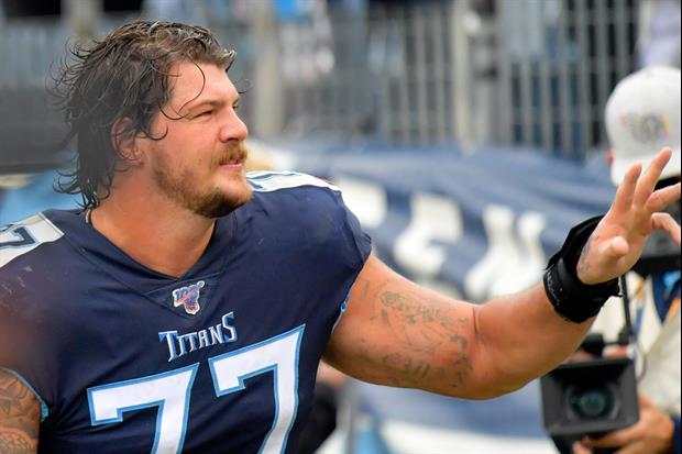 Titans OL Taylor Lewan Calls Himself Out For Too Many Penalties In Locker Room After Game