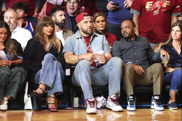 Courtside Seat Taylor Swift Sat In At Cavs Playoff Game Is Being Auctioned Off