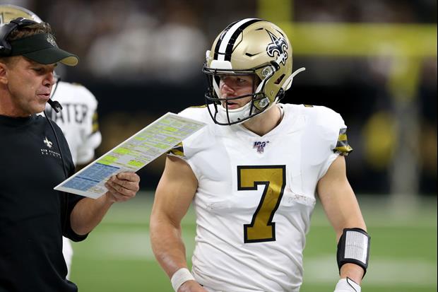 New Orleans Saints shave signed QB Taysom Hill to a new deal extension...