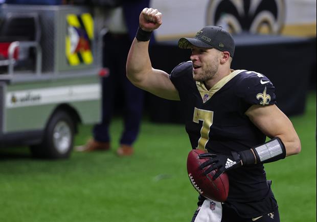 Saints QB Taysom Hill Very Grateful On Twitter After His First Start