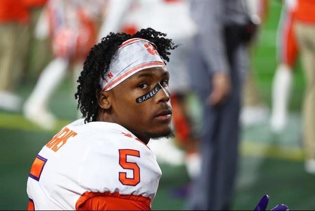 ESPN Highlights Clemson WR Tee Higgins's Drug Addiction On Draft Graphic, Later Apologizes