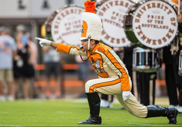 Tennessee Marching Band Member Passes Out During Halftime Performance
