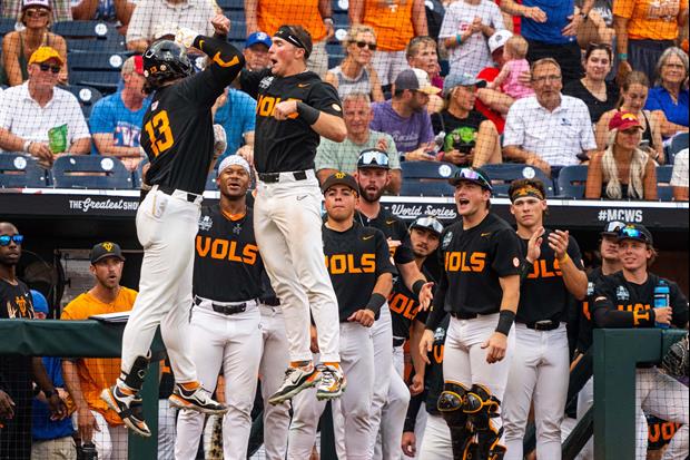 Tennessee Beats UNC For The First 2-0 Omaha Start In School History