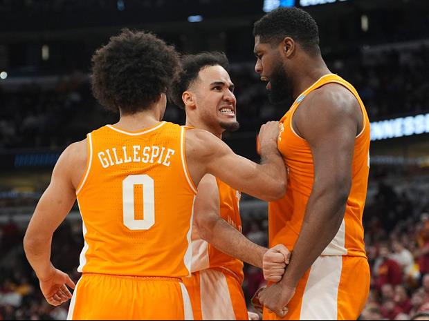 No. 6 Tennessee Handles No. 2 Iowa State To Reach Elite 8, 76-62