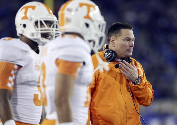 Tennessee and Butch Jones have agreed on a contract extension.