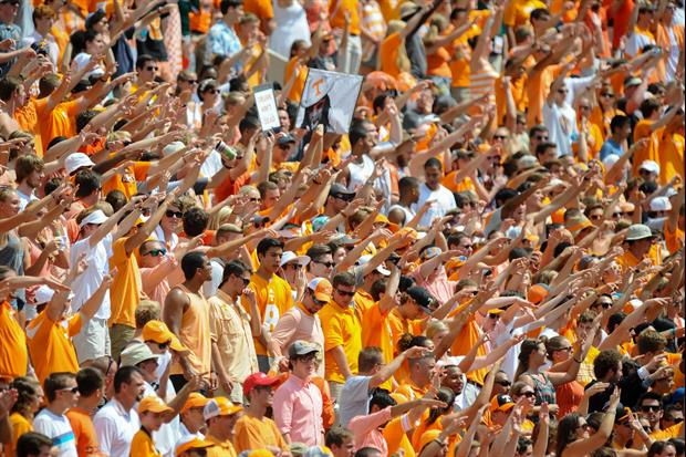 Tennessee & Iowa Fans Drank The TaxSlayer Bowl Out Of Whiskey