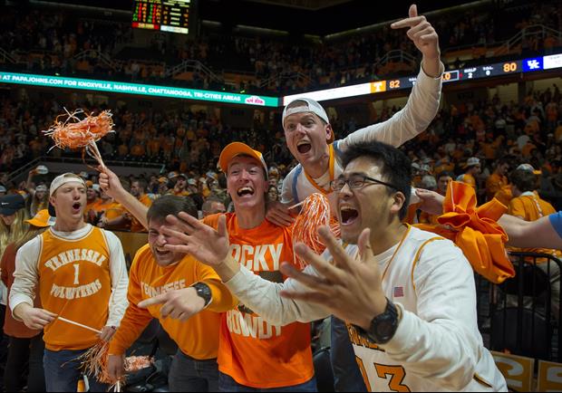Here's Tennessee Cheer Cheat Sheet For Student Section At Basketball Games