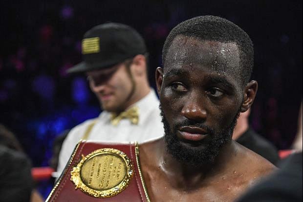 Boxer Terence Crawford Held By Cop at Gunpoint, on Video