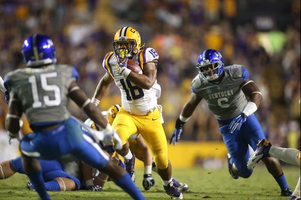 Terrance Magee talked about LSU's offense in this video.