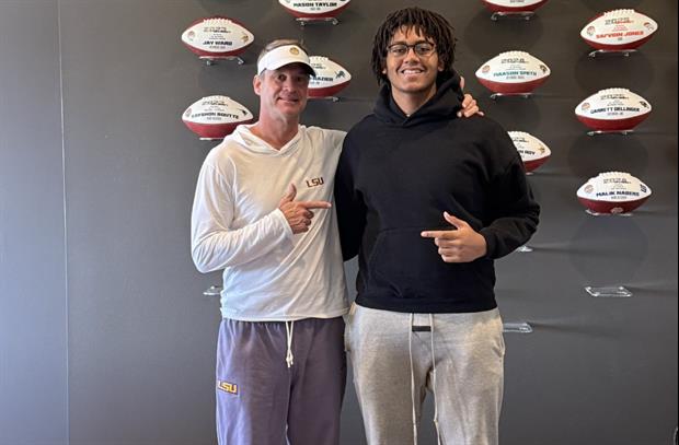 Four-Star OL Terrance Smith Narrows Top Schools List Down After Visit To LSU