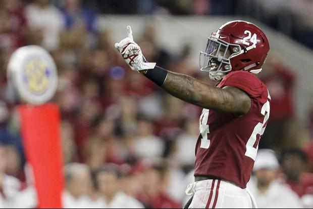 Alabama's Terrell Lewis Posts Message To Fans Trolling Him For Not Playing In Citrus Bowl