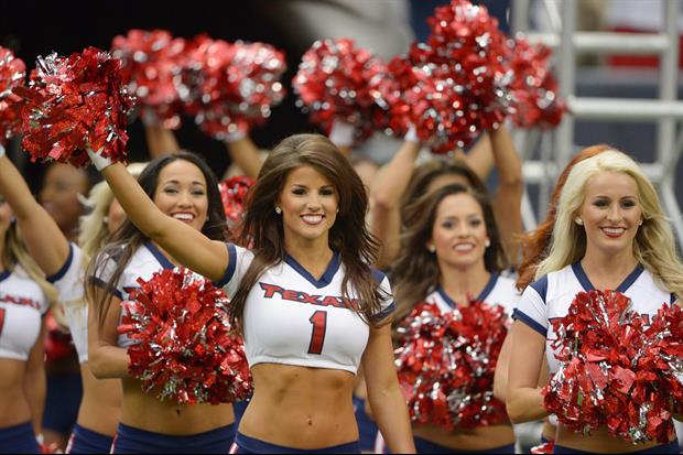 The Houston Texans Cheerleaders showed off their Halloween costumes on Wednesday...