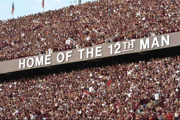 Seahawks Stopped Using A&M’s “Home Of The 12th Man”