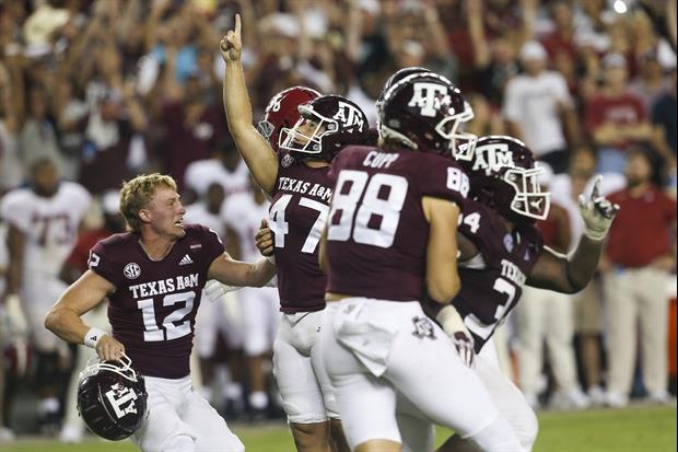 Alabama Radio Call of Texas A&M's Field Goal Involved 30 Seconds Of Silence/Shock