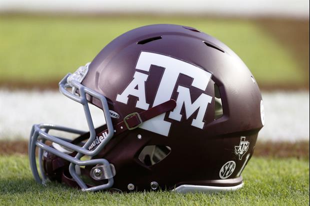 Texas A&M Will Wear This Harvey Helmet Decal To Support Houston