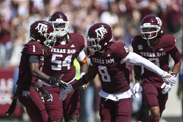 Texas A&M Defense Shines In 16-10 Win Over Auburn
