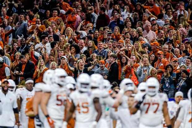 This Texas Fan Went On A Rant Ripping Texas A&M, Georgia & SEC After Sugar Bowl Win