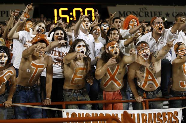 These Sad Texas Fans Dressed At KISS Already Going Viral During Oklahoma Game