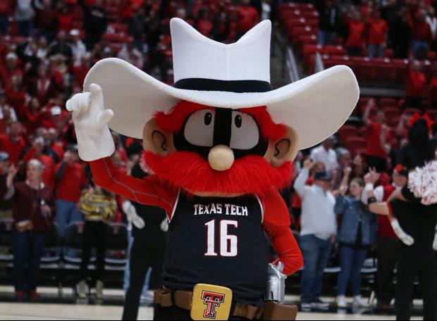 Cameras Catch Texas Tech Fan Carried Out Of Basketball Game By Police