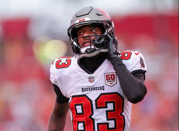 Bucs WR Tez Johnson Thought MVP Chants Were For Him Instead Of Baker Mayfield