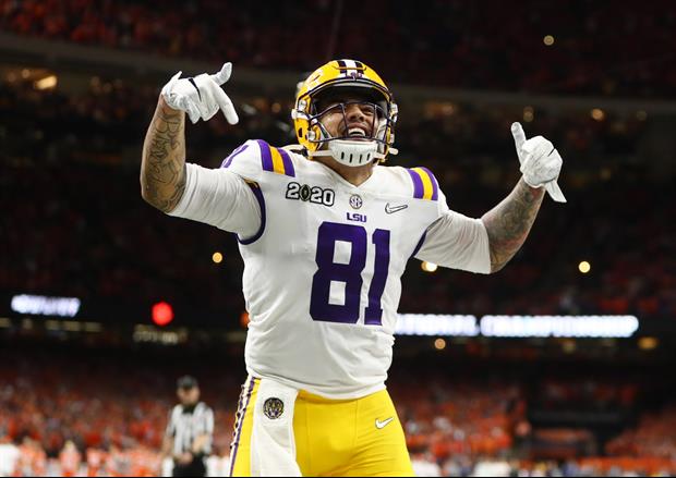 Former LSU TE Thaddeus Moss Announces His Retirement From Football