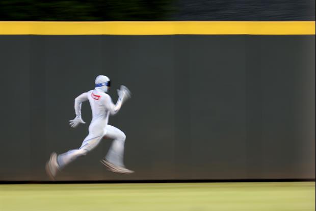 'The Freeze' Loses To Woman Police Officer At Sunday's Braves Game