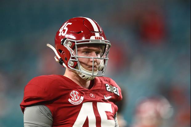 Panthers' Matt Rhule Call To Bama Long Snapper Thomas Fletcher To Draft Him Was Awesome