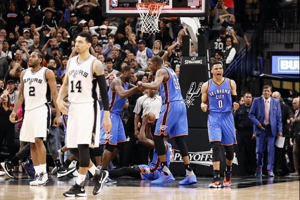 NBA Reports Admits Refs Missed Five Calls in Final :13 of Thunder Vs. Spurs
