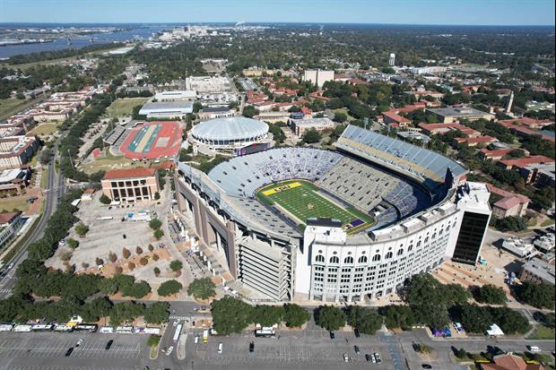 LSU Athletics Finishes No. 13 In Directors' Cup Standings