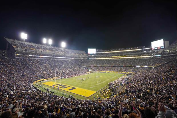 The LSU Band Will Play "Neck" In The New NCAA Football Video Game