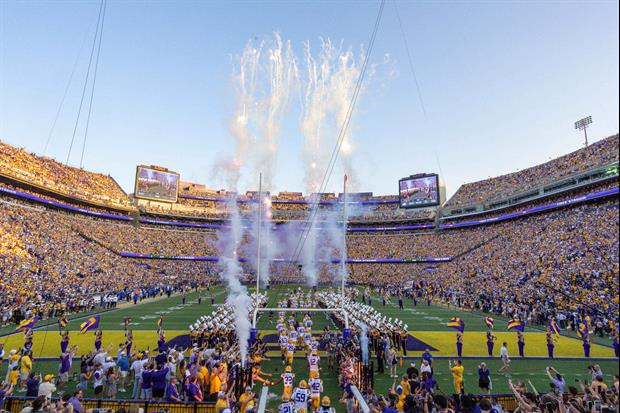 Watch: New Athletic Director Verge Ausberry: "Change Happens, This Is LSU."