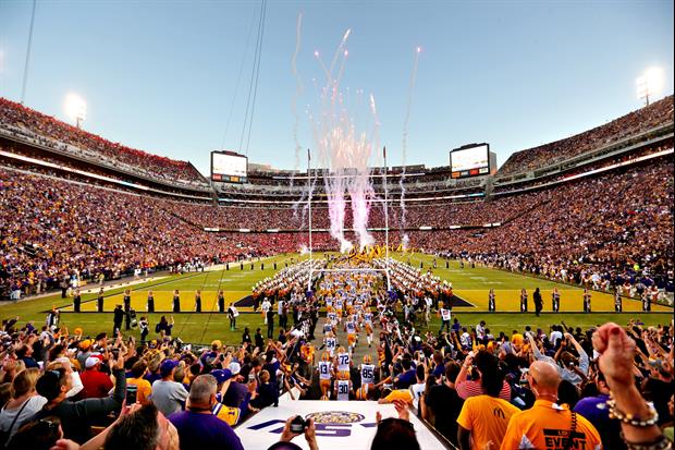 LSU vs Ole Miss was ESPN's most viewed game of the season.
