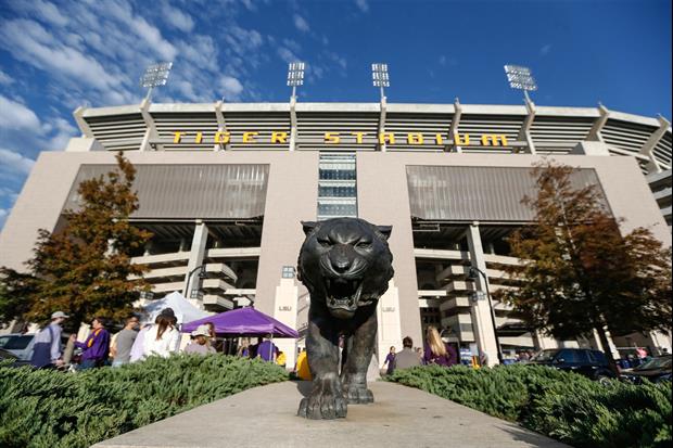 A Special Piece Of Hardware Will Be Presented To LSU At Tiger Stadium On Saturday