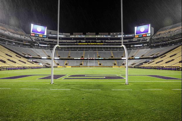 The Field At Tiger Stadium Has A New Look For Saturday's Spring Game