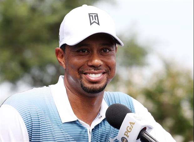 Tiger Woods has been dating 33 year-old Kristin Smith